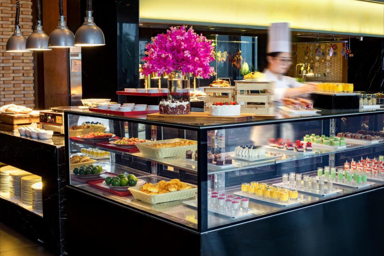 Angsana Xi'An Lintong Hotel Bagian luar foto