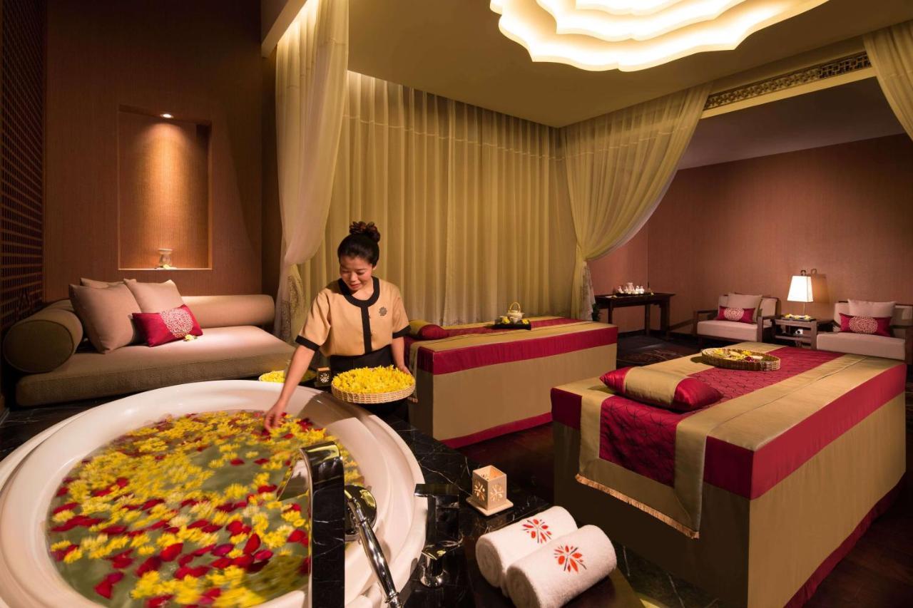 Angsana Xi'An Lintong Hotel Bagian luar foto