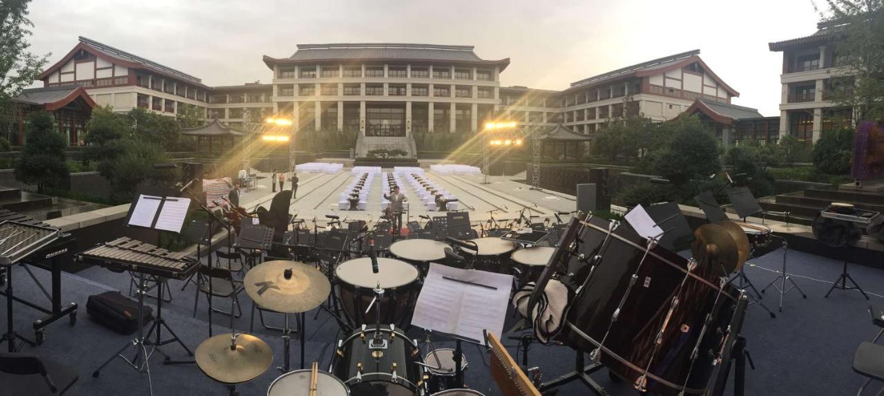 Angsana Xi'An Lintong Hotel Bagian luar foto